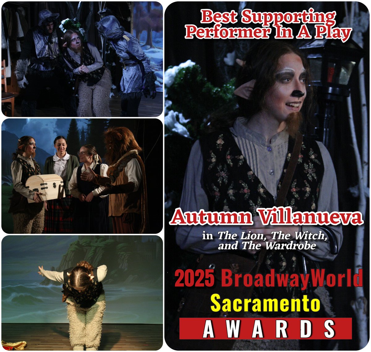 FreeFallStage's tweet image. Voting for @BroadwayWorld  Sacramento's 2025 Awards continues thru 12/31 at broadwayworld.com/sacramento/awa…

The nomination most dear to our hearts is for Autumn Villanueva. 

It's been just a little over 6 months since she passed away. Words fail to express how much we miss her.