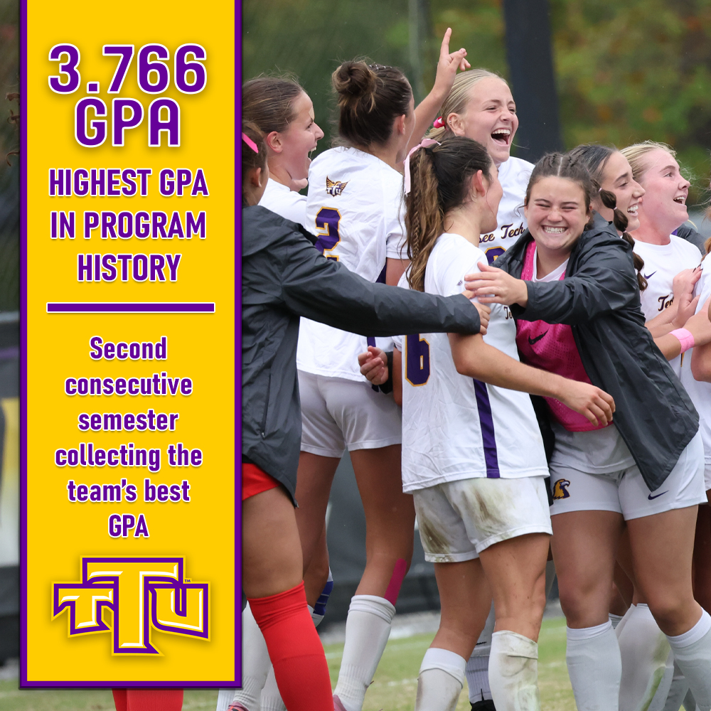 Tennessee Tech Soccer tweet media