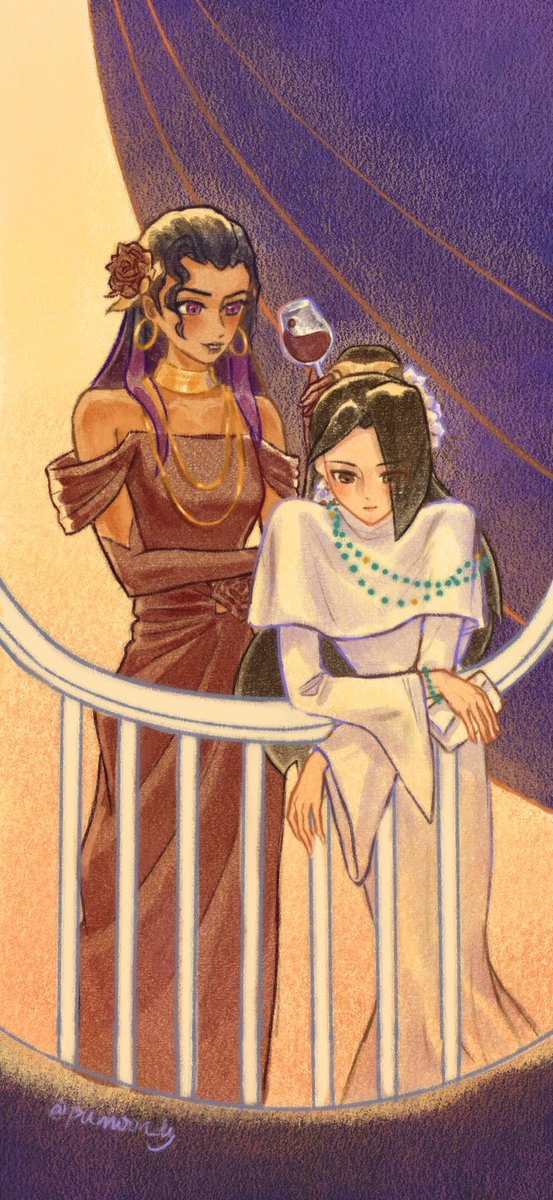 pumoon_ly's tweet photo. 🍷
宴席之外

#valorant #VALORANTfanart #Sage #valorantsage #fanart  #Reyna  #valorantreyna https://t.co/xExvh4vqvI