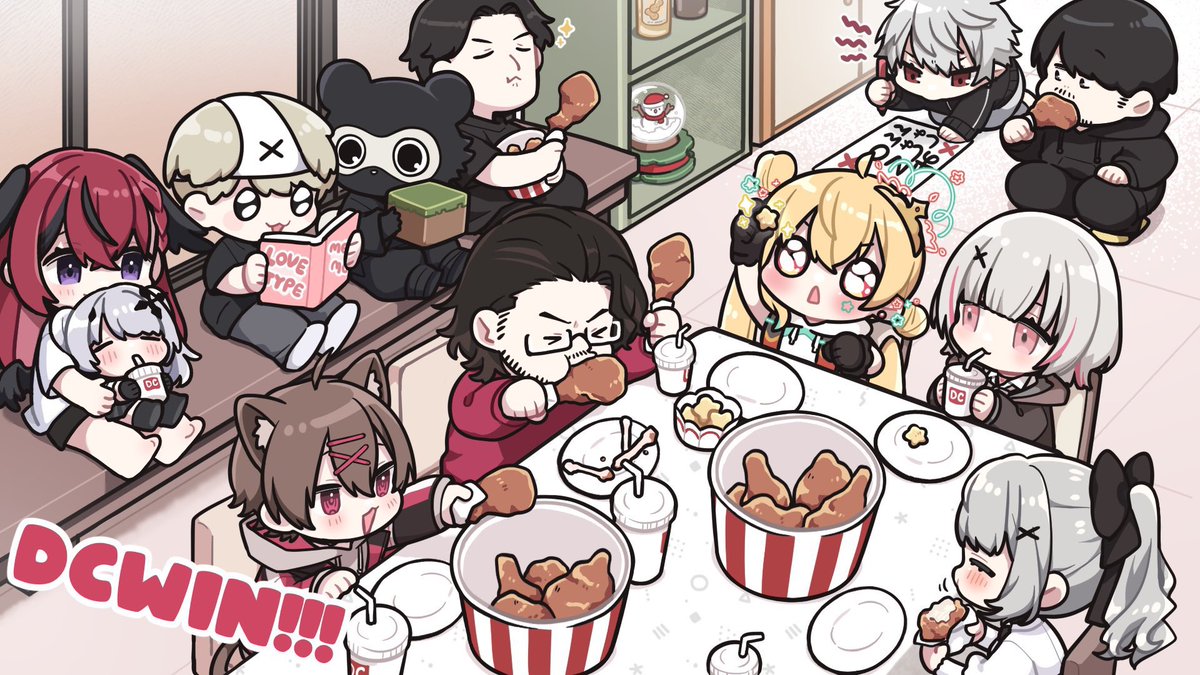 おはようございます！☀️

6月から始まったLTK。
泣いても笑ってもいよいよ今日が最後の日。
core nextのみんなと勝ちます。

DC NEXTとして____🔥#DCWIN