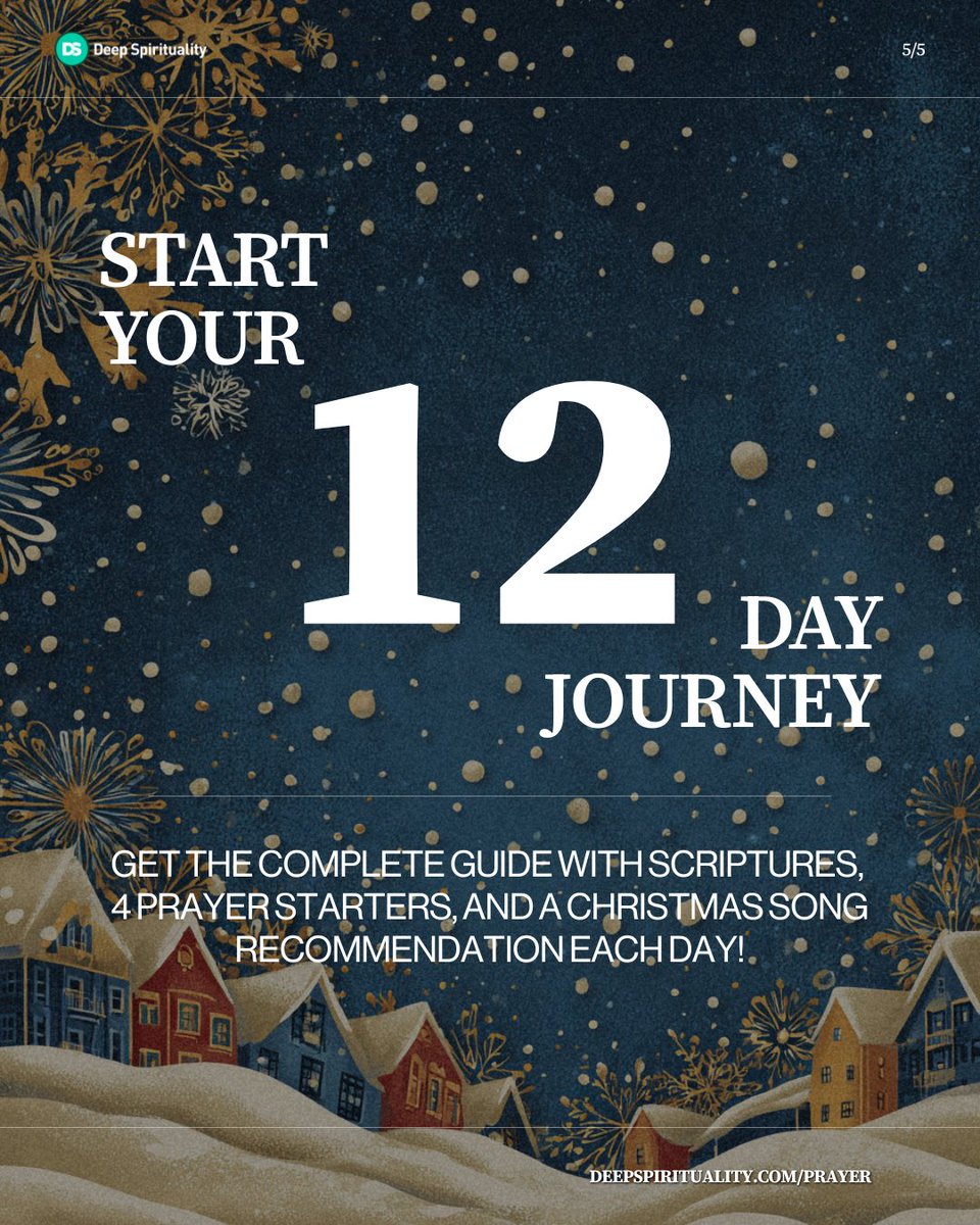 Deep Spirituality tweet media