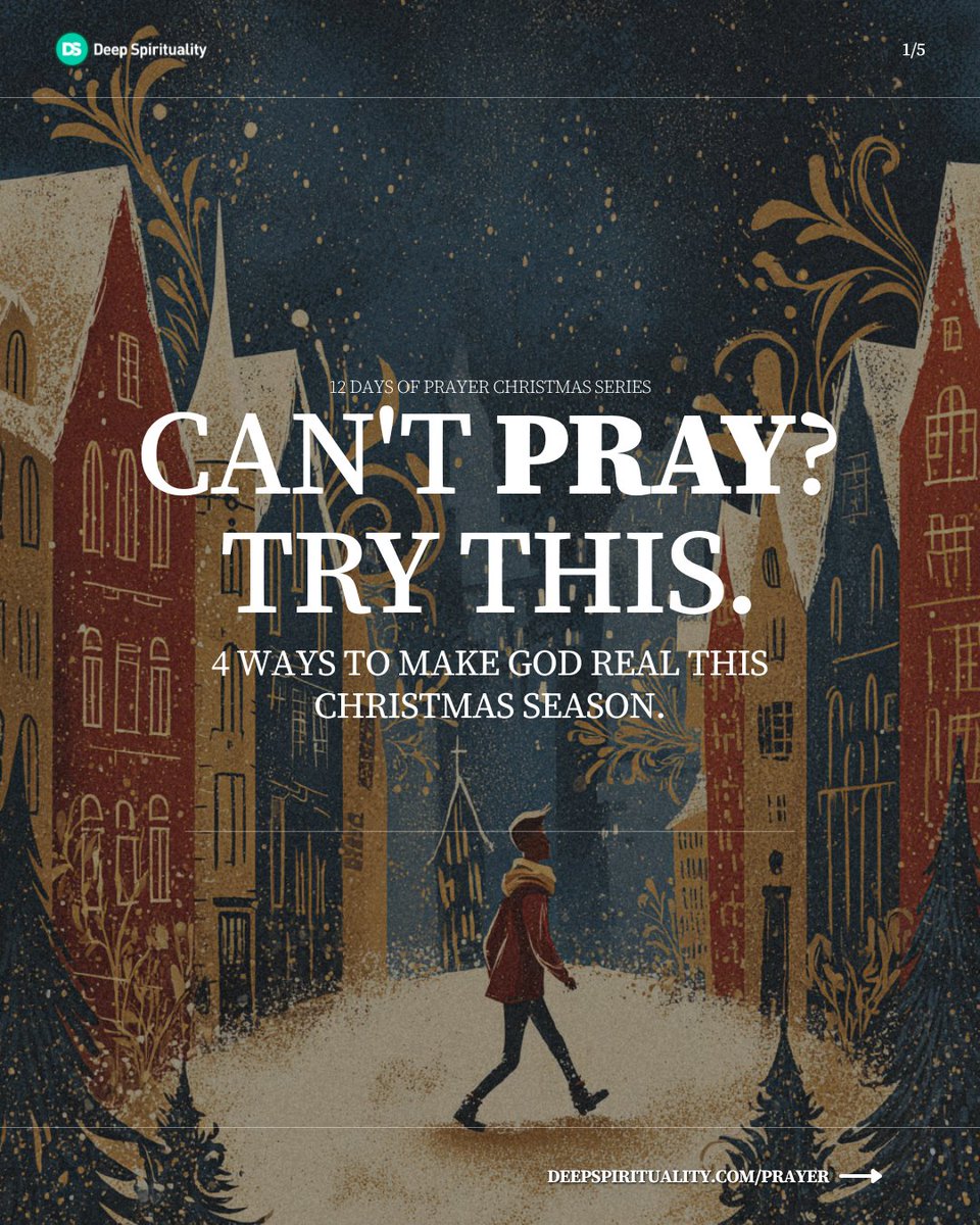 Deep Spirituality tweet media