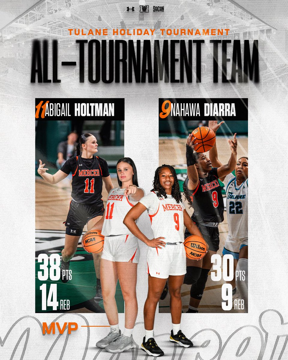 Mercer Women's Basketball tweet media