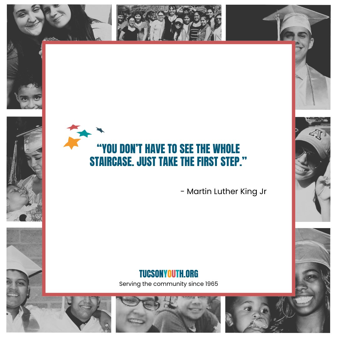 tucson_youth's tweet image. First steps matter. Even the smallest one is a win. #MotivationalMonday #Educationandtraining #smallclassesBIGsupport
