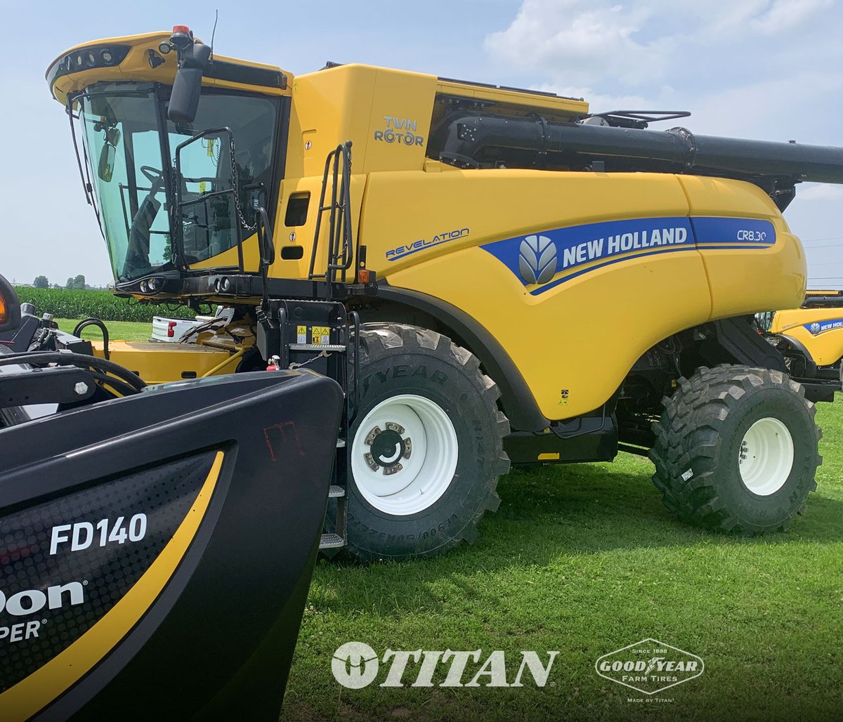 Titan & Goodyear Farm Tires tweet media