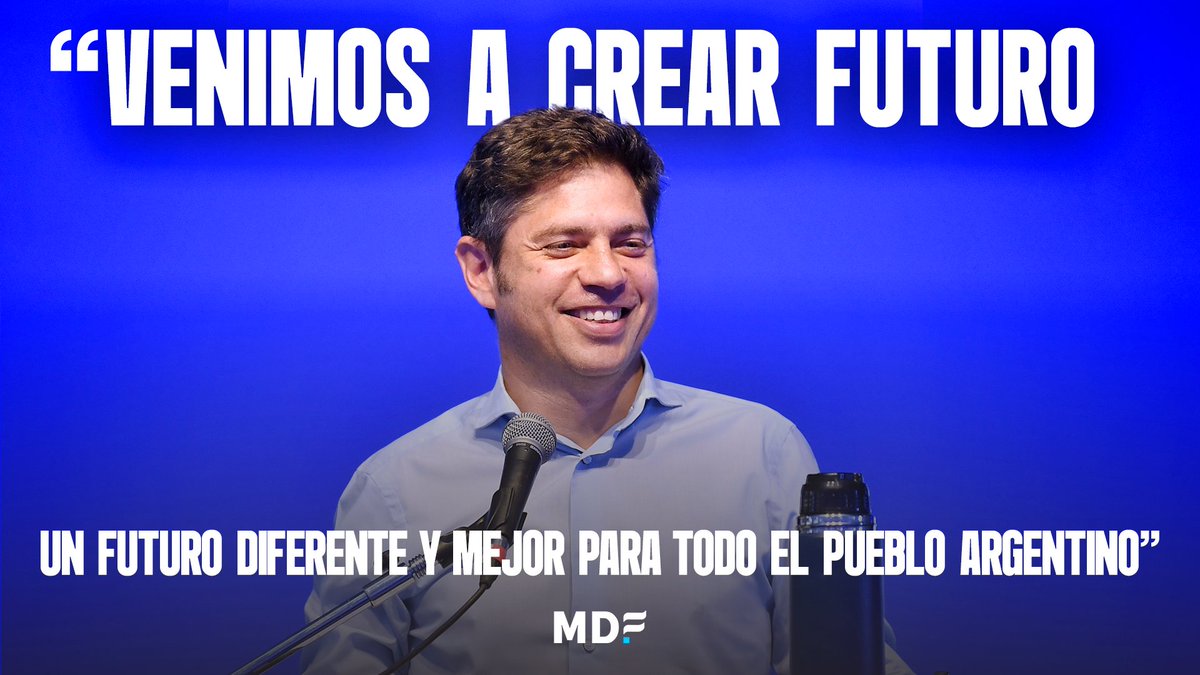 MOVIMIENTODAF's tweet image. "No alcanza con resistir y cuidar, también hay que dar una perspectiva de futuro."