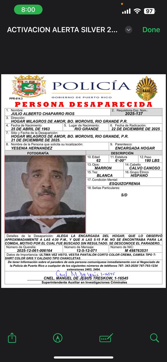 Policía Puerto Rico tweet media