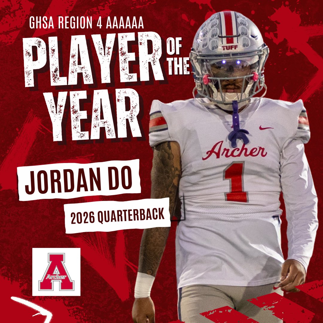 jordan_do_1's tweet image. GHSA Region 4 AAAAAA Player of the year

In one of the hardest regions in GA. 

@ArcherTigersFB @_Coach_Williams @OfficialGHSA @coachflem33 @coachbrax10 @bsimmons030
@CoachRice74 @Coach_Smith547
@jalyn_phillips @_CoachRich @CoachEarl @RecruitGeorgia @247recruiting @NEGARecruits…
