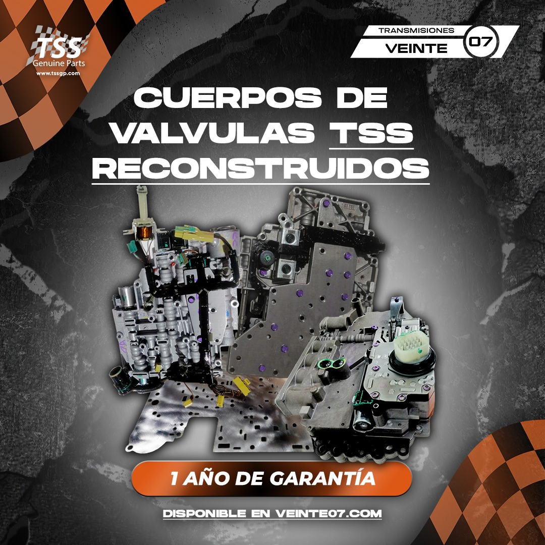 TransVeinte07's tweet photo. Cuerpos de válvulas TSS: precisión que se nota desde el primer cambio.
En Veinte 07 encuentras soluciones diseñadas para ofrecer desempeño, estabilidad y durabilidad incluso en las reparaciones más exigentes.

Cada cuerpo de válvulas cumple con especificaciones precisas para asegurar un funcionamiento correcto, reduciendo fallas, retrabajos y tiempos muertos en el taller.
Además, cuentan con 1 año de garantía, para que trabajes con total respaldo y confianza.

👉 Conoce los modelos disponibles aquí:
🔗https://t.co/ZY0qIzkOvc

Cuerpos de válvulas TSS: confianza que respalda tu trabajo.
#Veinte07 #TSS #TransmisionesAutomáticas #GarantíaDeConfianza #MásQueRefaccionesSolucionesQueConectan