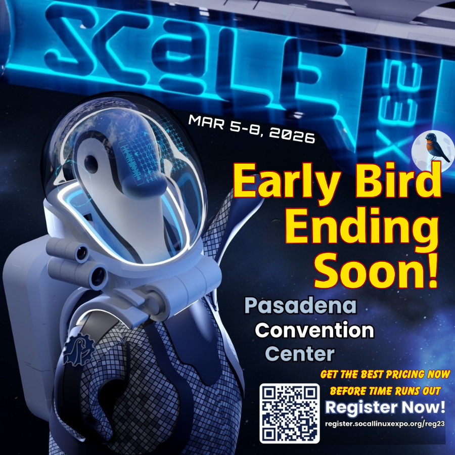 socallinuxexpo tweet media