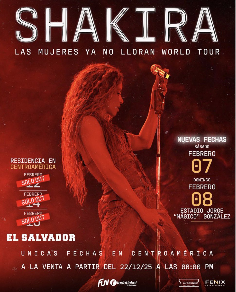 shakira charts tweet media