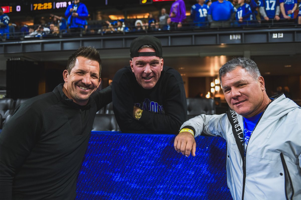 casual monday night get together.