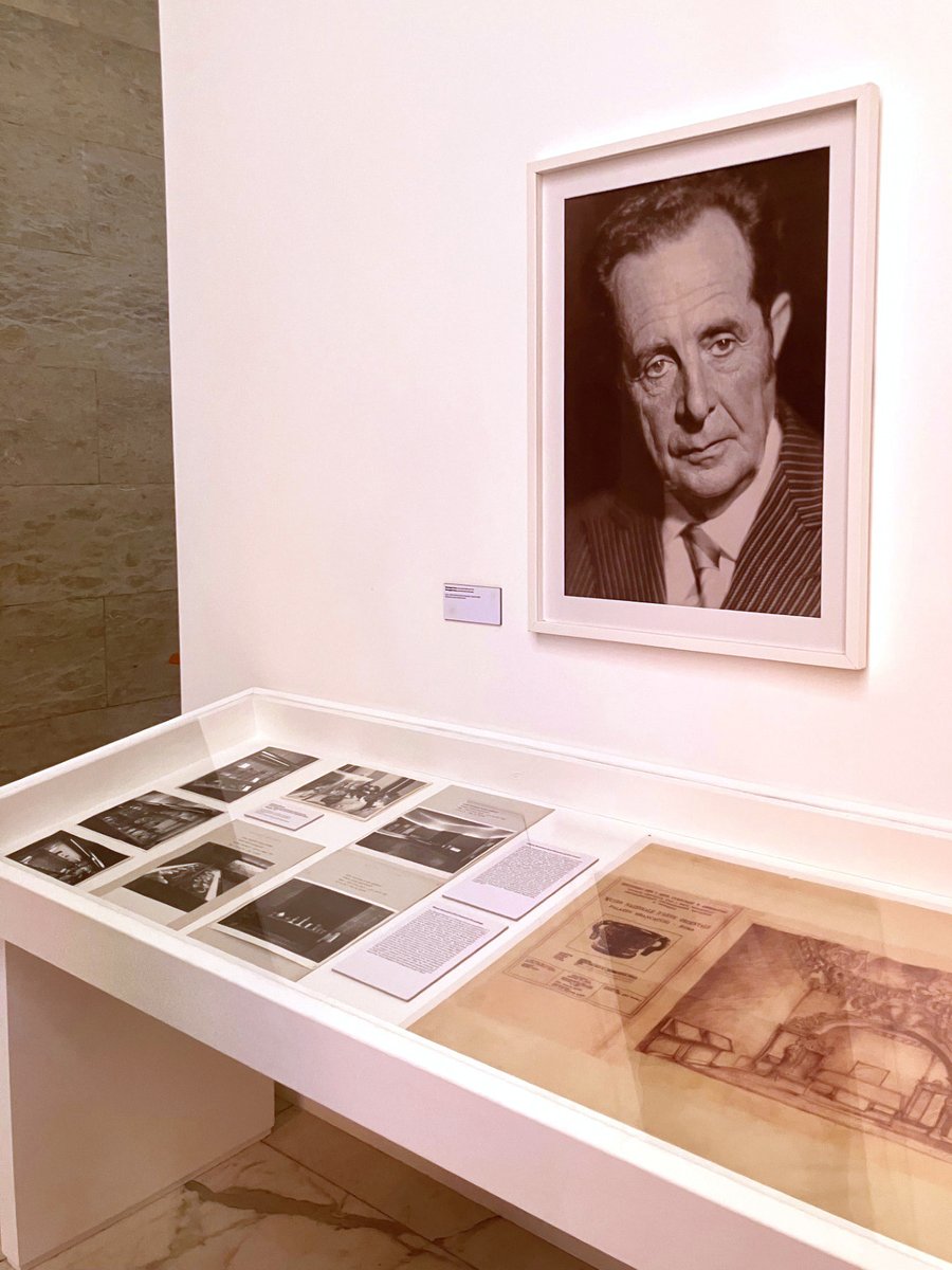 【活動報告】イタリア諸機関における美術資料・歴史文書の調査 (2025.10) 写真：ジュゼッペ・トゥッチ・コレクションを顕彰する展示（ローマ・文明博物館）
tobunken.go.jp/materials/katu…