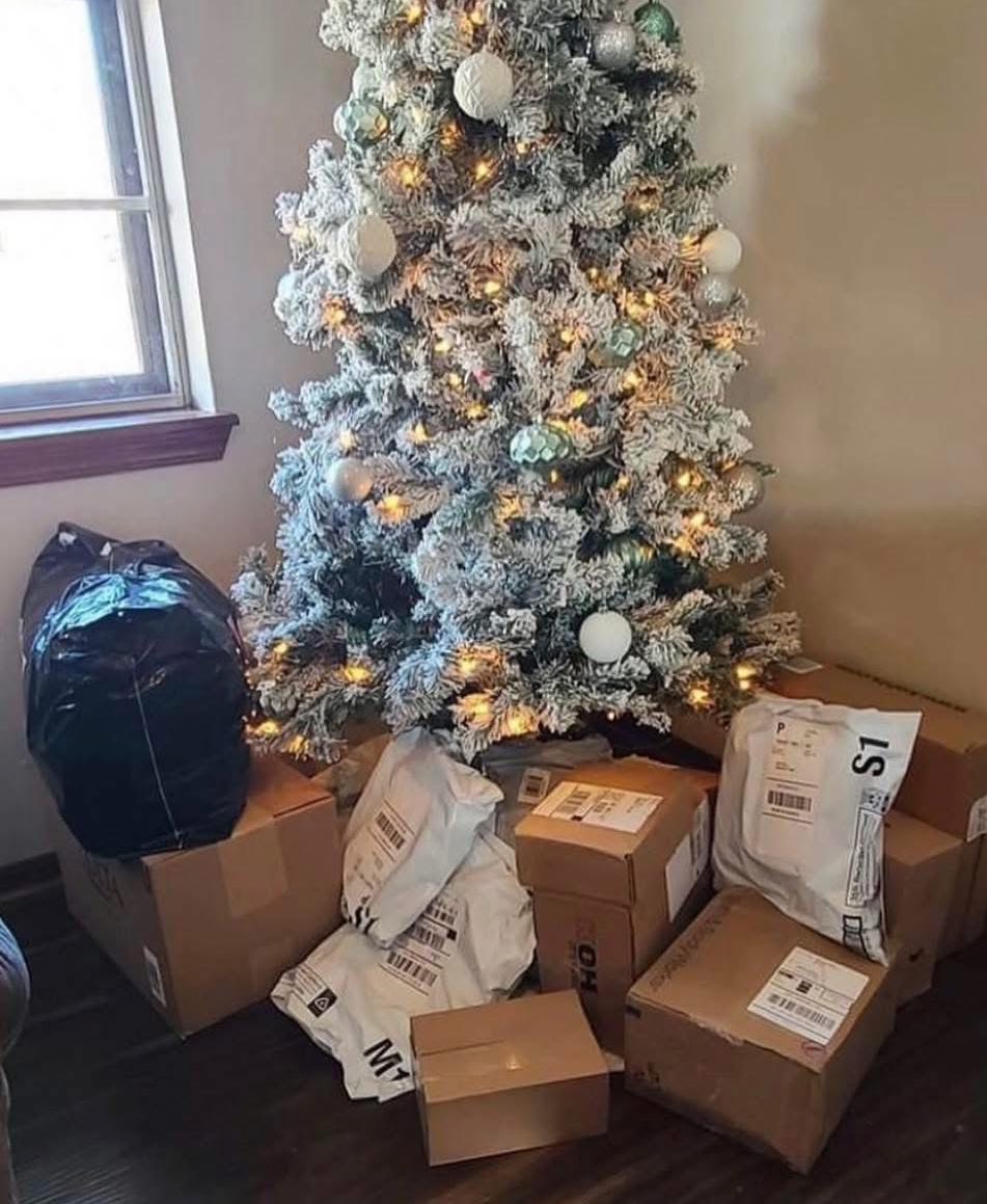 When all your presents are prewrapped