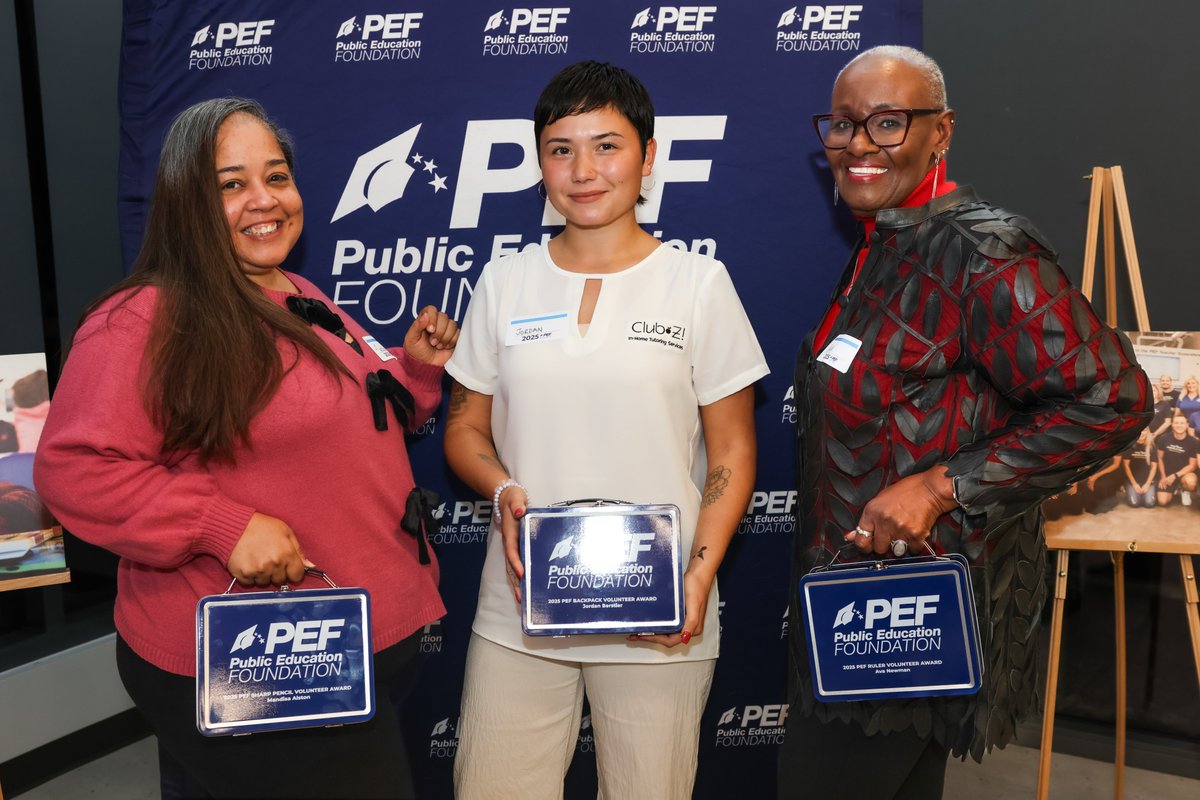 The Public Education Foundation tweet media