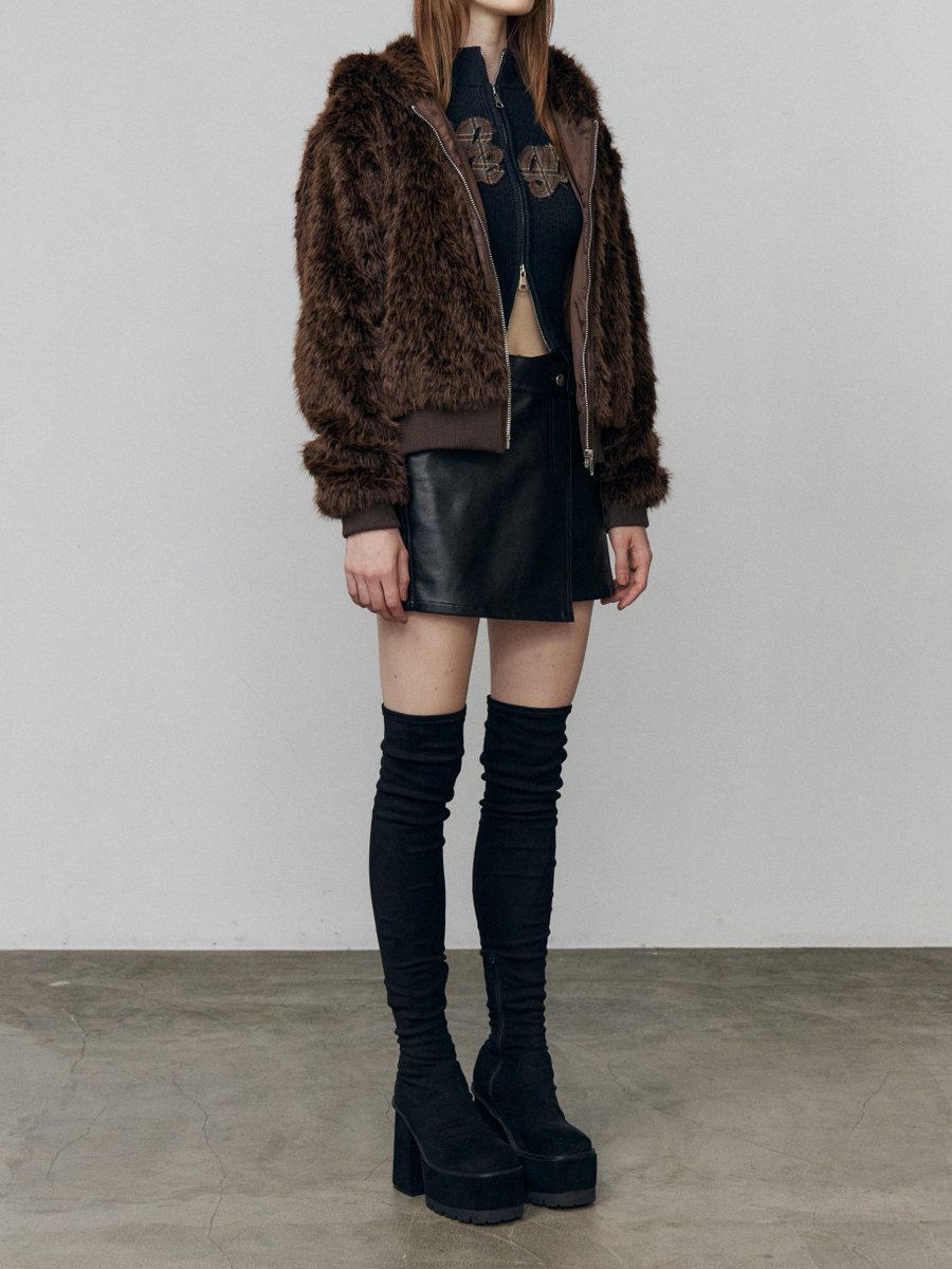 EMODA サイハイブーツ 楽天市場】EMODA エモダ 厚底 ブーツ スクエア フィット ロング ブーツ