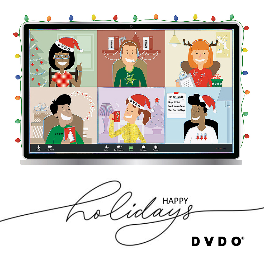 DVDO tweet media