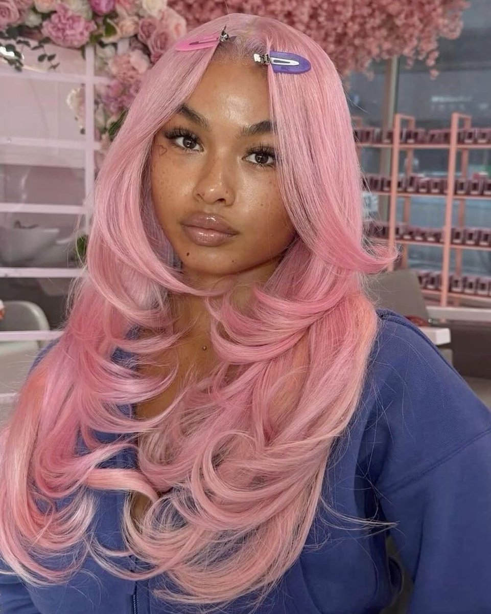 p4payaupdates's tweet photo. we love the cherry red hair but i’m wondering what hairstyle you’re thinking of doing next!!!! pink??👀 #AskAmaya https://t.co/ye8WFSJ4Ju