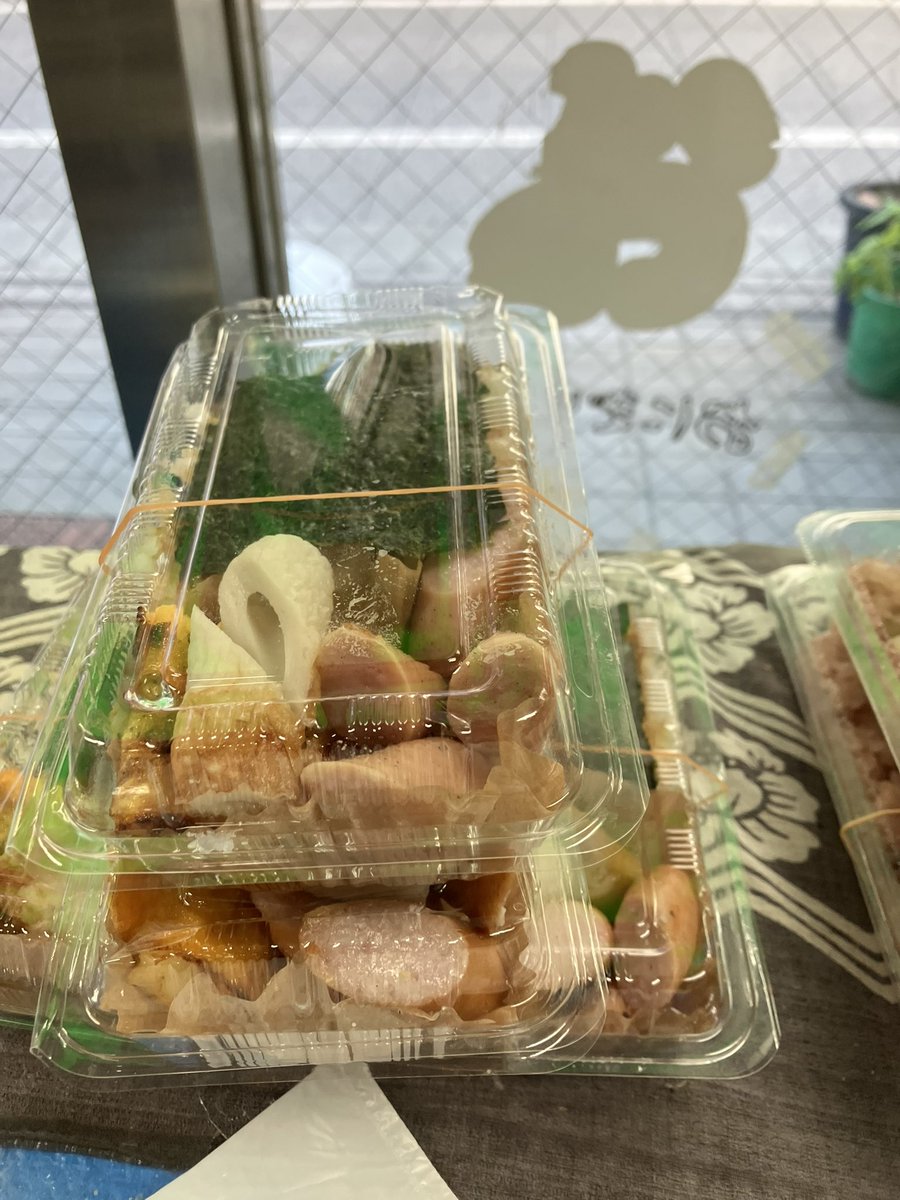 のり弁あります！
よろしくお願いいたします🙏