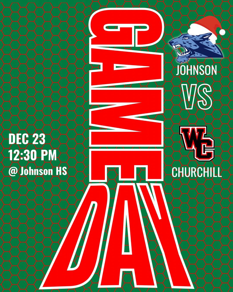 jjgirlshoops's tweet image. District Play starts Tuesday, 12/23 for the Lady Jags who are currently 15-3 this season!
Come out in your holiday spirit 🎄and support 🏀 as they take on the Chargers.

🆚 Churchill
⏰ 12:30pm
📍 Johnson HS
🎟️ events.hometownticketing.com/boxoffice/neis…
🖥️ fan.hudl.com/usa/tx/san-ant…