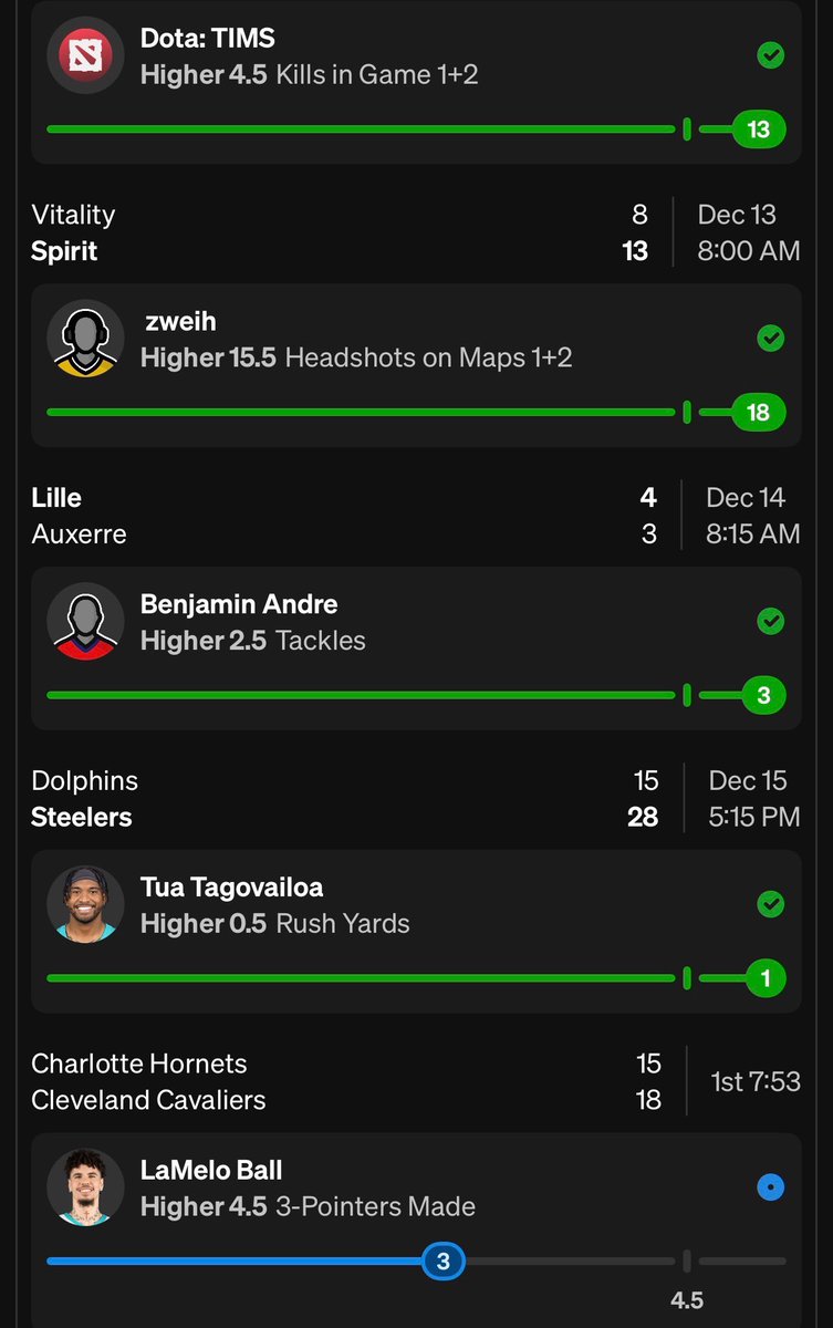 DONZPICKS's tweet image. MOVINGGG 

UNDERDOG STREAK PLAY 🐕

#Underdog | #Gambling𝕏