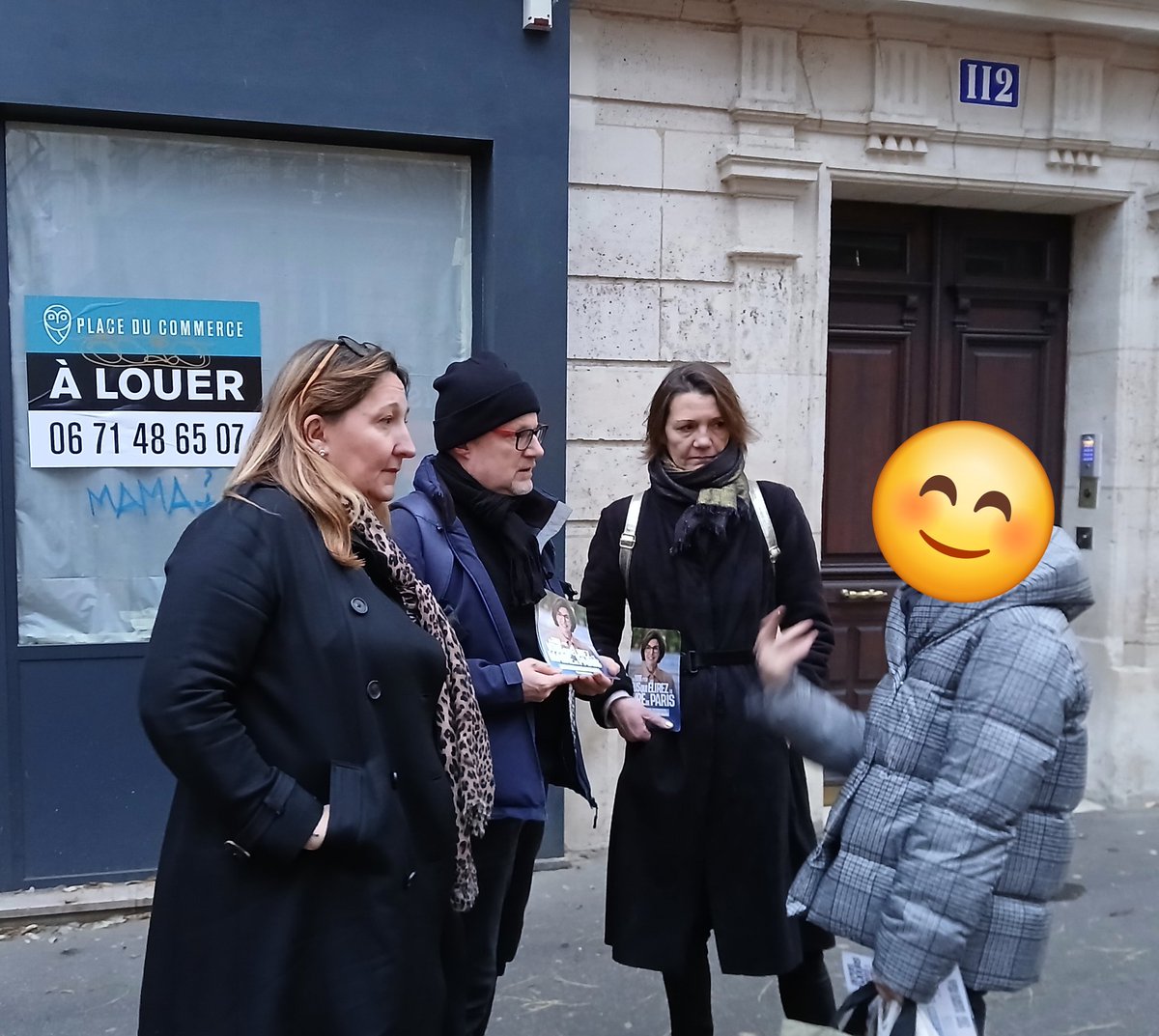 EhlersEric18's tweet image. À #Caulaincourt on aime bien @datirachida comme dans tout #Paris18