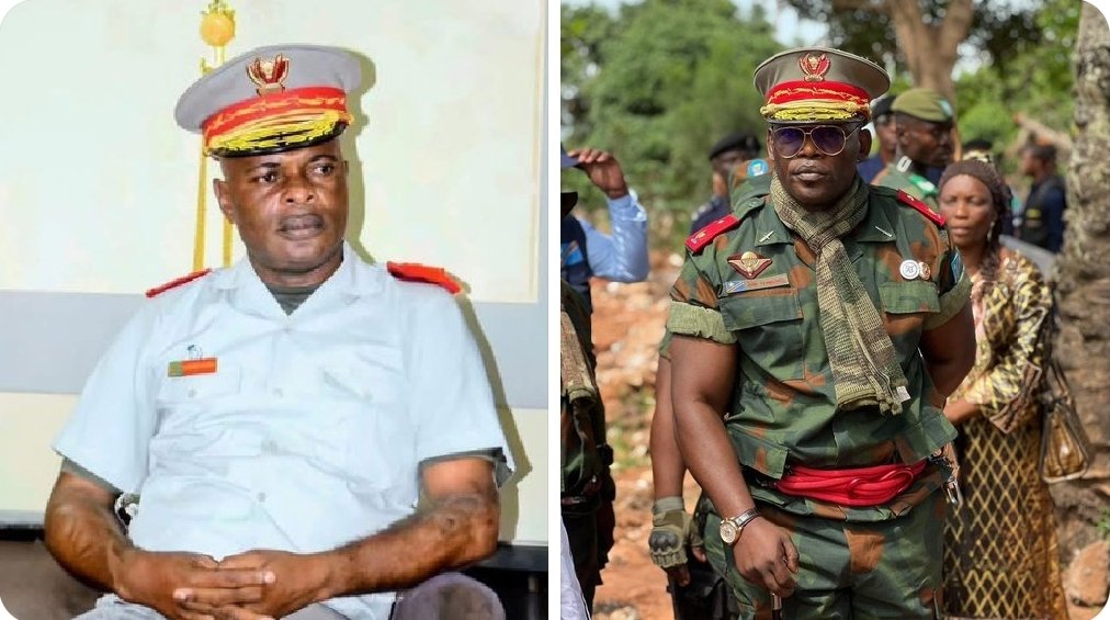 #RDC| ♦️🛑 Jhon Tshibangu et Franck Ntumba , deux généraux du Grand Kasaï sont actuellement aux arrêts, il y a un silence total des Kasaïens.
Quand des généraux du Grand Katanga le sont à leur tour, certains crient à la chasse ethnique et tribalisme. 
Même service. Mêmes faits.