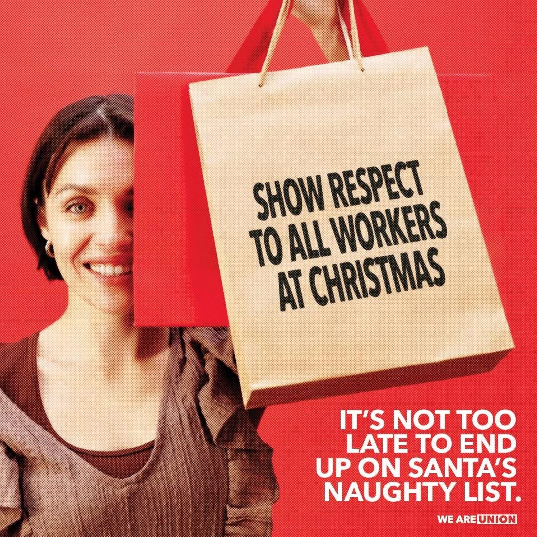 lhilakari's tweet image. From transport workers to shop assistants and everyone in-between, spread the Christmas love, and not the Christmas stress. 

#springst #ausunions