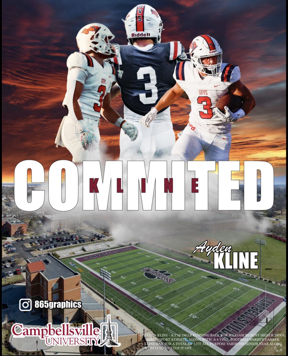 kline1k12's tweet photo. God is so good! Thank you to everyone that has guided and helped me along the way! #AGTG 
@CvilleTigersFB @wbgovsfb @WBCoachReeves @CU_CoachBrison @CoachAtwood23 @CoachRussCville @CoachHBrown8 https://t.co/P7phOL8Fka