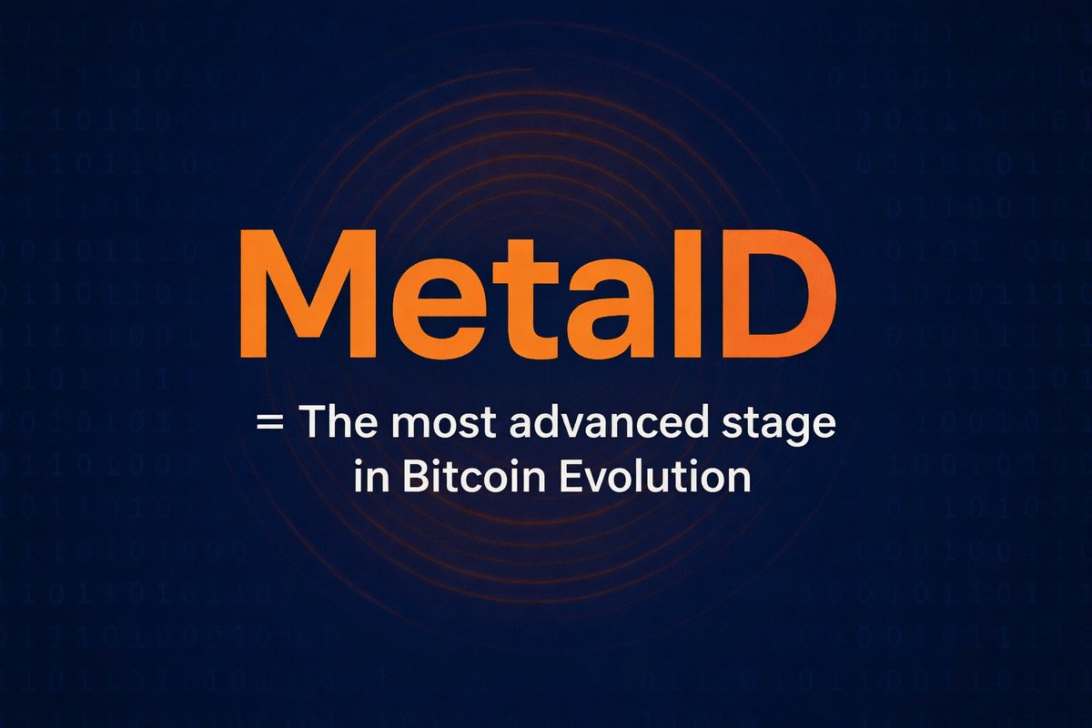 <a href="/AltcoinDaily/">Altcoin Daily</a> Interesting move! Saylor is undoubtedly the strongest believer in Bitcoin, but diversifying with $MetaID could be a smart next step:

Next-stage Bitcoin evolution: MetaID builds on Bitcoin’s UTXO model for secure, decentralized digital identity.