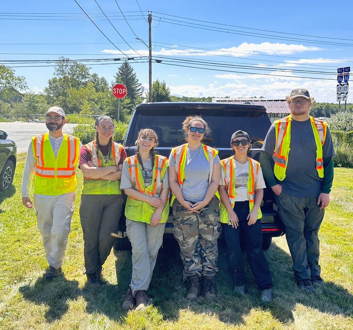 nysmuseum's tweet photo. #ScienceTuesday: The Museum’s Cultural Resource Survey Program hires early career archaeologists each field season. This year’s cohort has been busy honing their skills in soil and artifact identification, controlled excavation, and site documentation. https://t.co/i1S1kWmwcm