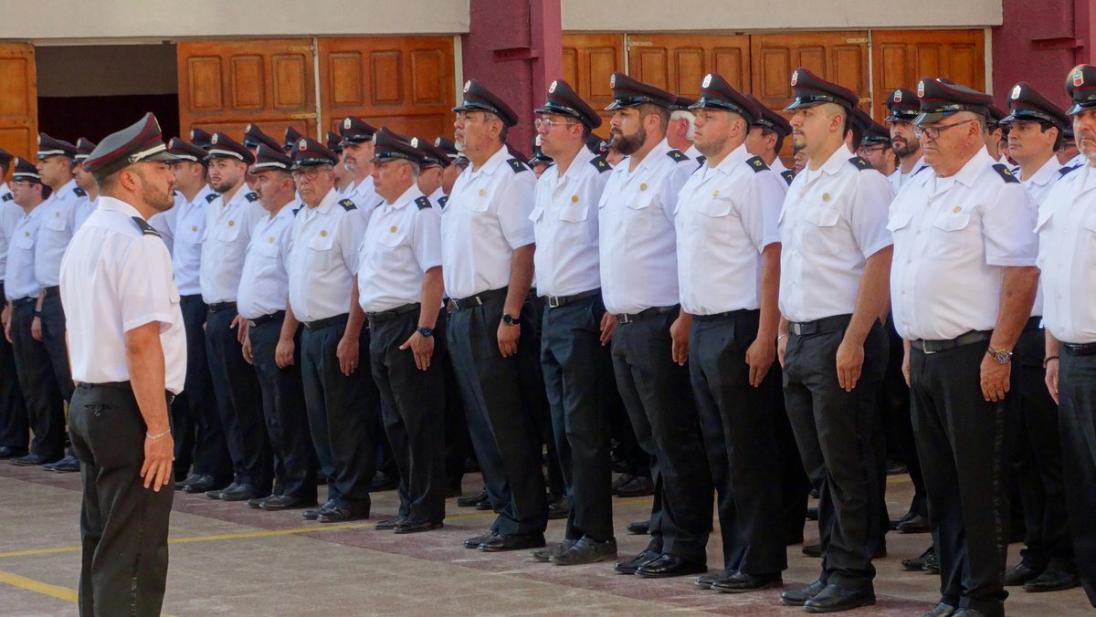 Cuerpo de Bomberos de Ñuñoa tweet media
