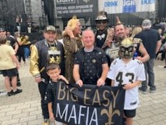 Nothing beats being there! What a place! <a href="/Saints/">New Orleans Saints</a> <a href="/csmyth2601/">Charlie Smyth</a> <a href="/McQuaidNFL/">Michael McQuaid</a> <a href="/NFLUKIRE/">NFL UK & Ireland</a> <a href="/NFLIreland/">Pro Football Ireland</a>