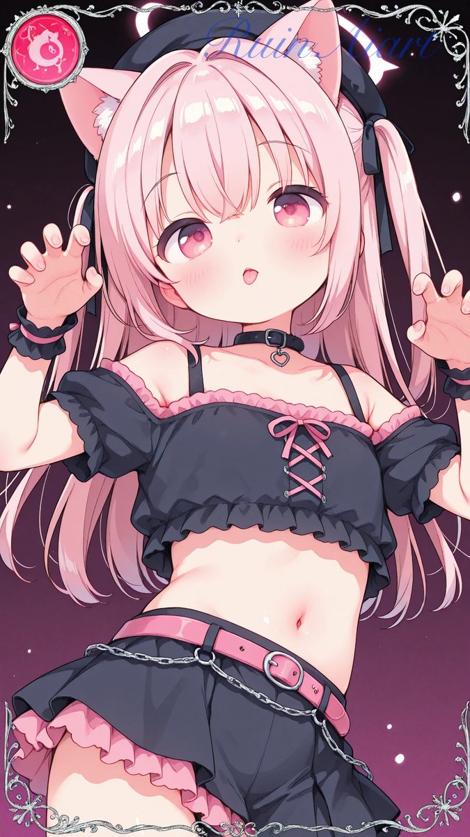 RuinAiart's tweet image. べー💕