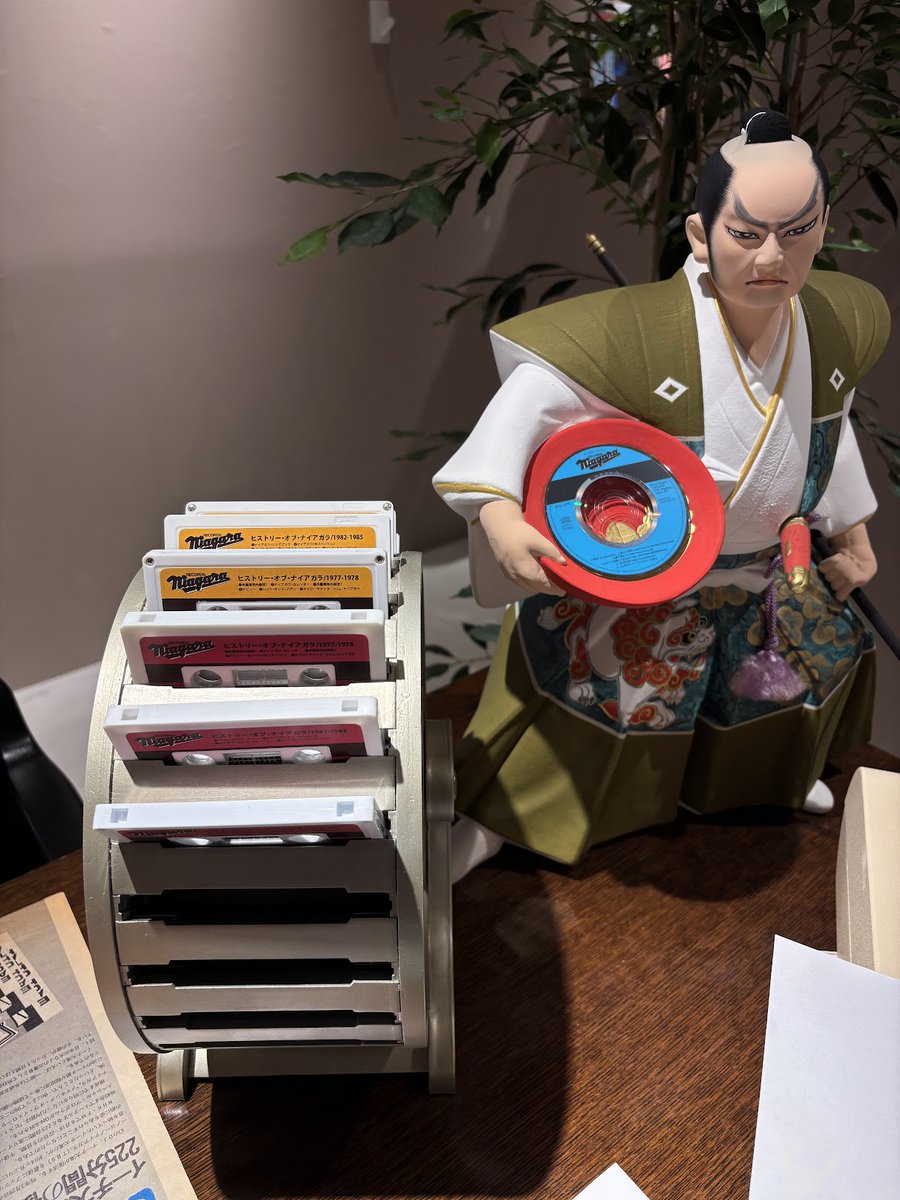 大滝様　制作依頼 こんにチャオ。 先週、ようやく行ってきました。 心斎橋パルコで開催中