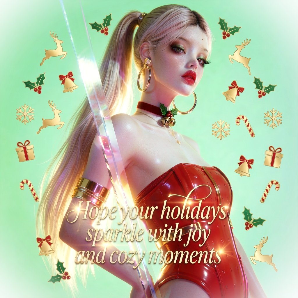 God jul! Hoppas din vinter blir mysig och full av glädje💖
明日からクリスマス。皆さま素敵なクリスマスをお過ごしくださいませ💖