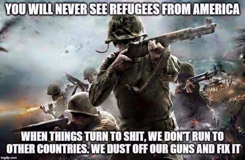 Well, I agree to a point, but the Libs will exit stage left at the earliest opportunity.