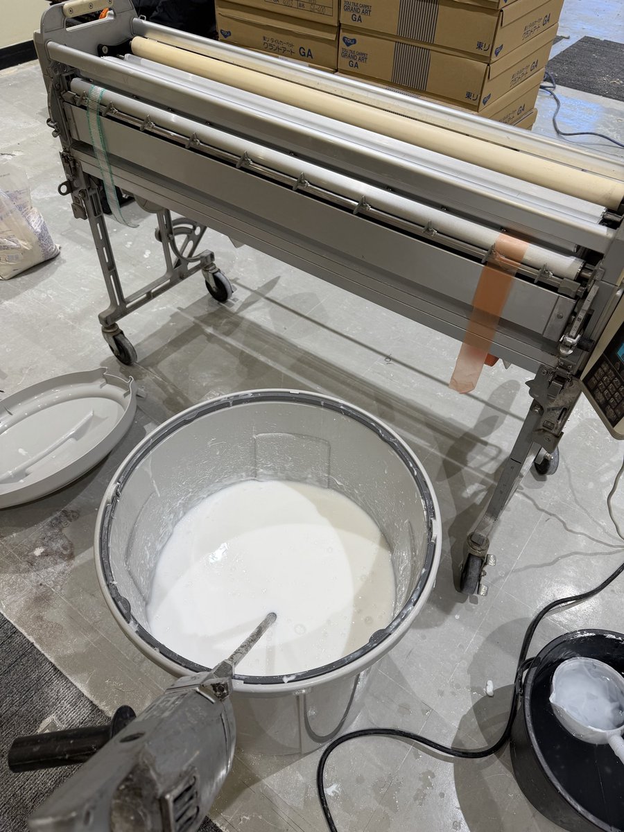 年末までクロスの仕事だね。