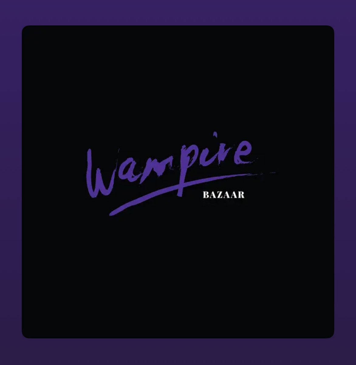 canthackpat's tweet photo. @FlorkOfCows All I can see is this Wampire album cover https://t.co/MJQrLCBEbP
