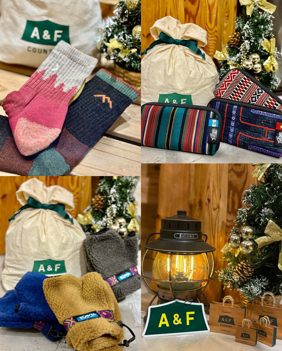 aandf_corp's tweet photo. Xmasまでもうすぐ!!スタッフおすすめアイテムご紹介!!【ららぽーと湘南平塚店】 https://t.co/OoJ7lNvW7D 
#エイアンドエフカントリー #AandFCountry #AandF https://t.co/woOP9ffbB8