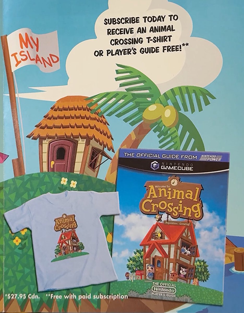 cozyberru's tweet image. Nintendo Power animal crossing shirt