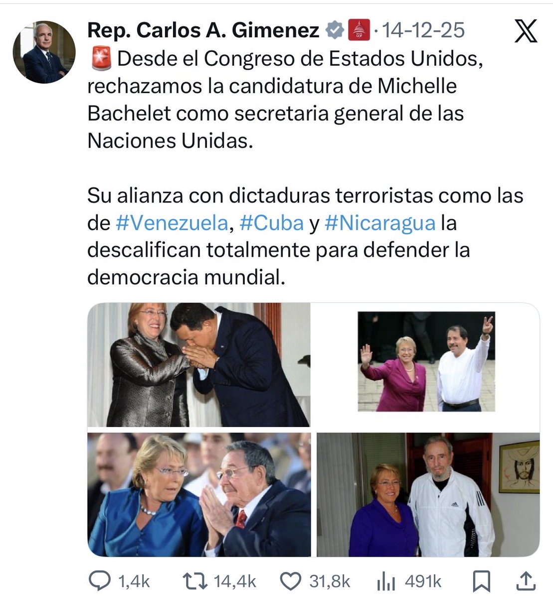 Flako_Vader's tweet photo. @lorenafriesm https://t.co/RhdIpbc757