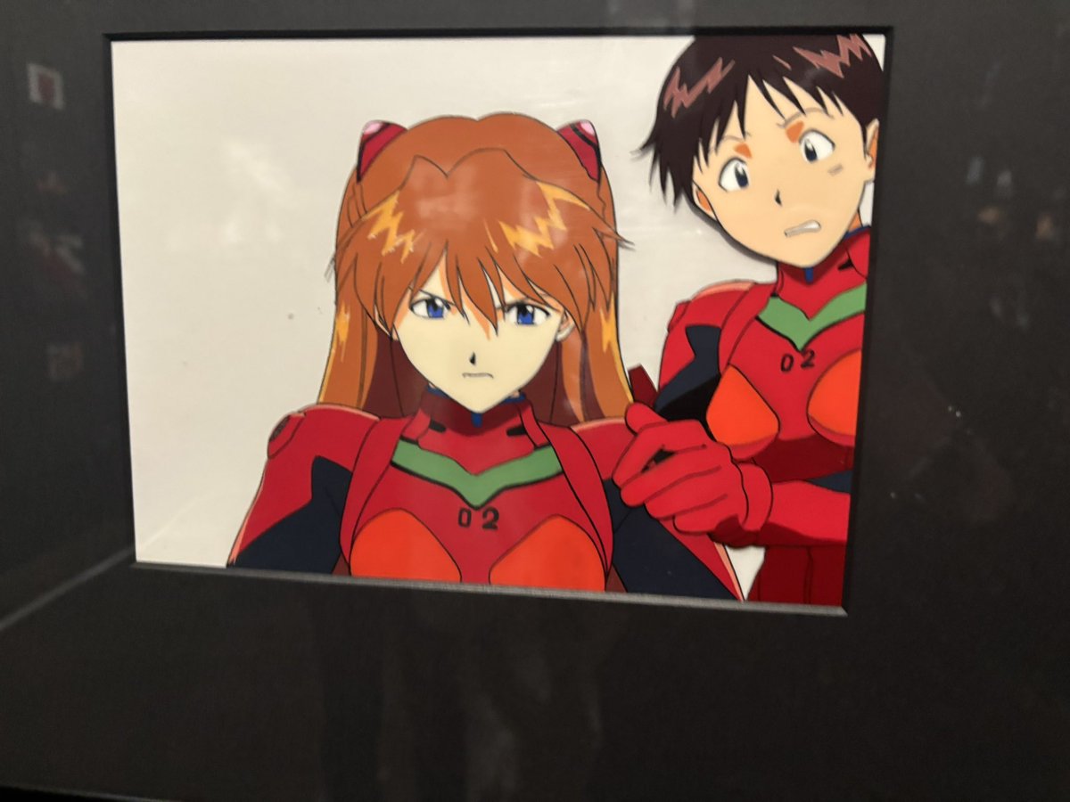 ALLOFEVANGELION 昨日休みだったからエヴァ✌️ 平日なのにそこそこ人