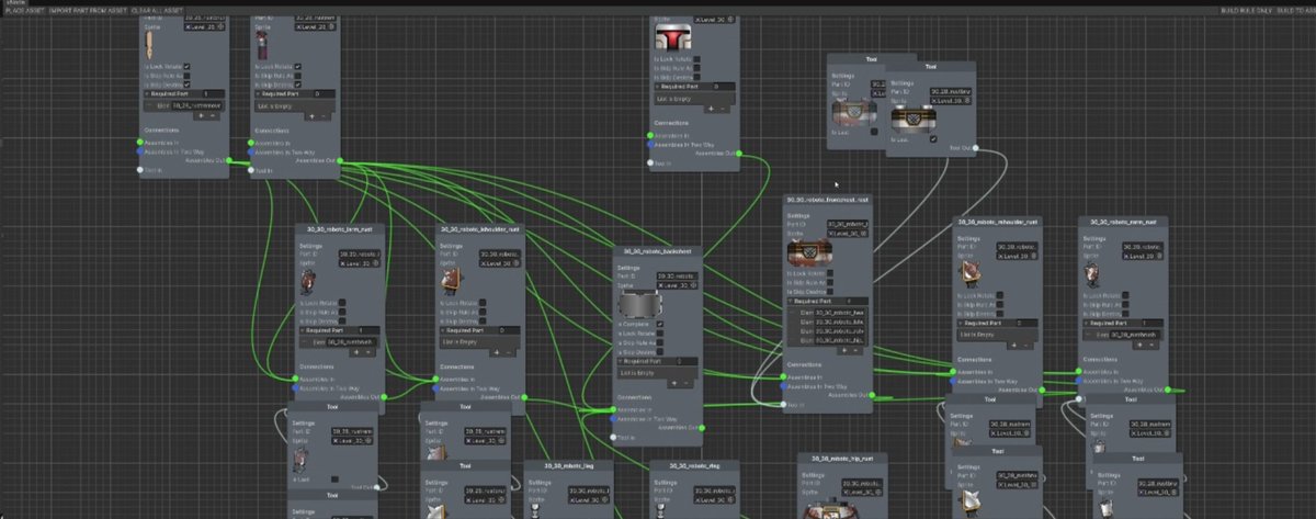 MomentousOne's tweet photo. When the node messes up your life โผ๏ธ
Create an add-on that I wish it would give me an easy life, but I don't think it's going that way now ๐ญ
#gamedev #singleplayer #puzzlegame #casualgame #indiegame #Videogame #pcgame #buildfromscratches https://t.co/PmiEgtBRTW