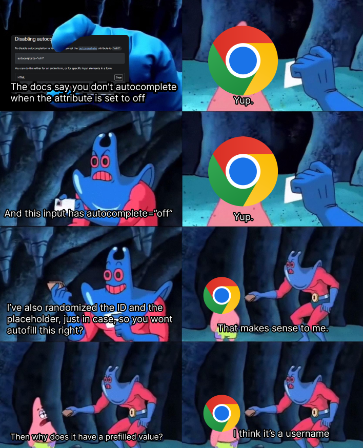 Strong pet peeve - when browsers ignore standards because they believe it will be better for users. 