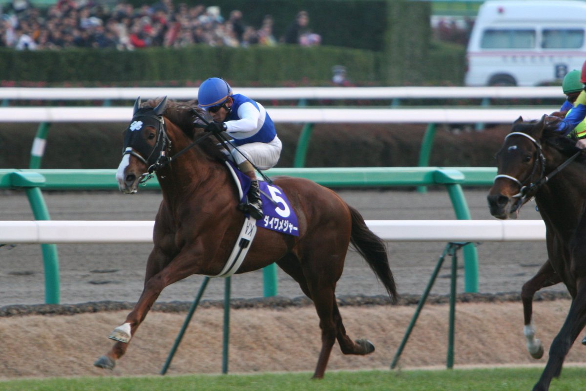 2006年の有馬記念なんかディープインパクトそっちのけでちゃっかり撮っ