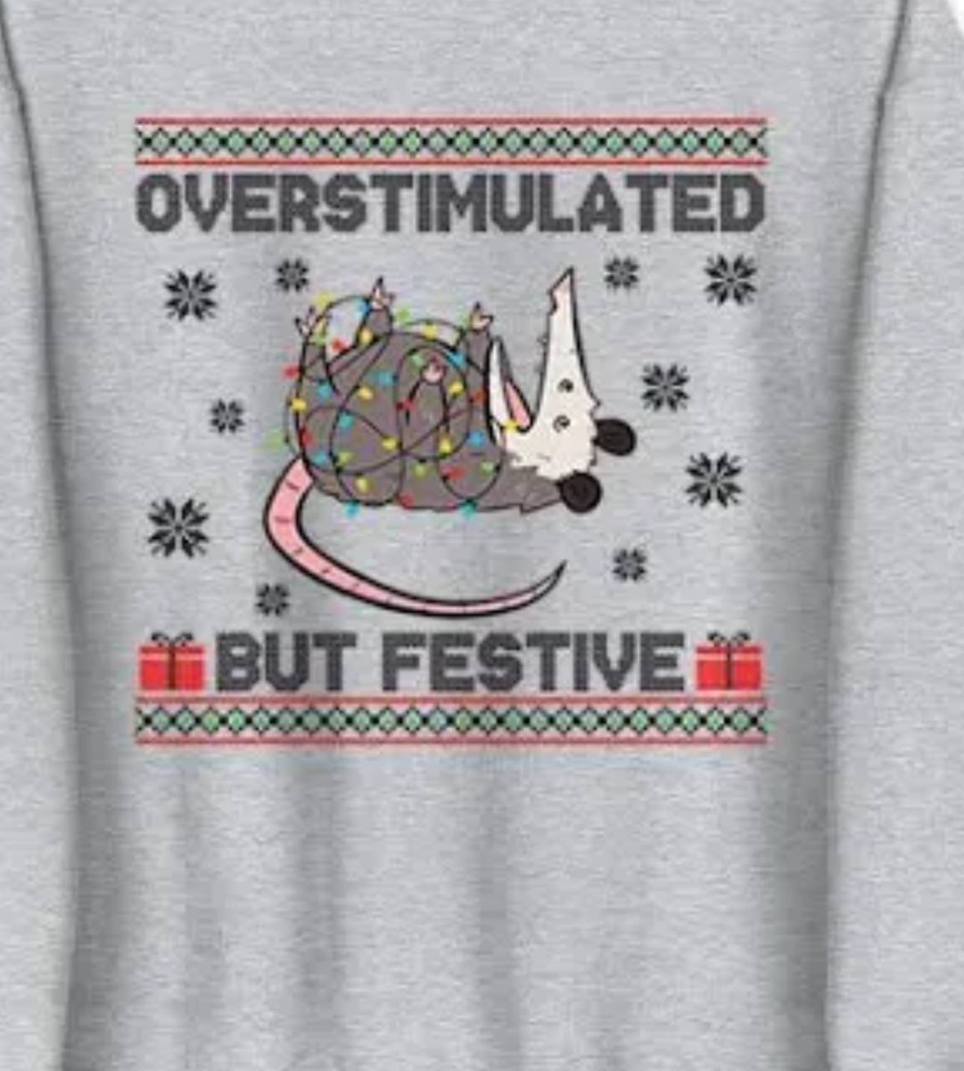 mischieviousms's tweet image. My ugly sweater!