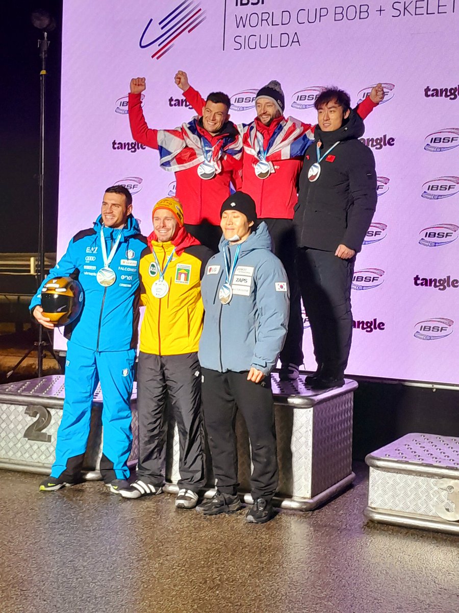 Latvia 🇱🇻 2025: Sigulda you didn't disappoint. A great 10 days away spent with the <a href="/The_BBSA/">British Bobsleigh and Skeleton Association</a>. Covering the final World Cup race ahead of Xmas (a double header). Culminating in x2 gold 🥇 x2 silver 🥈 and x1 bronze 🥉, as well as a wider podium finish #46daystogo
