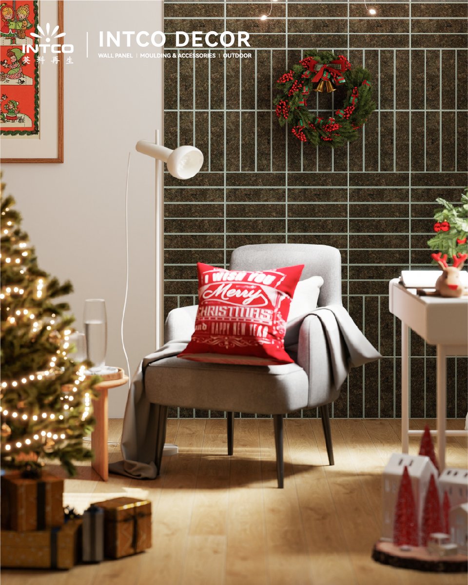 IntcoH72474's tweet image. Christmas is closer than you think🎄
And refreshing your home doesn’t have to wait.
With INTCO DECOR wall panels, a plain wall can turn festive in just one day—no mess, no long renovation, no stress.

#christmas #intcodecor #holidaydecor #interiorstyling #homedecor
