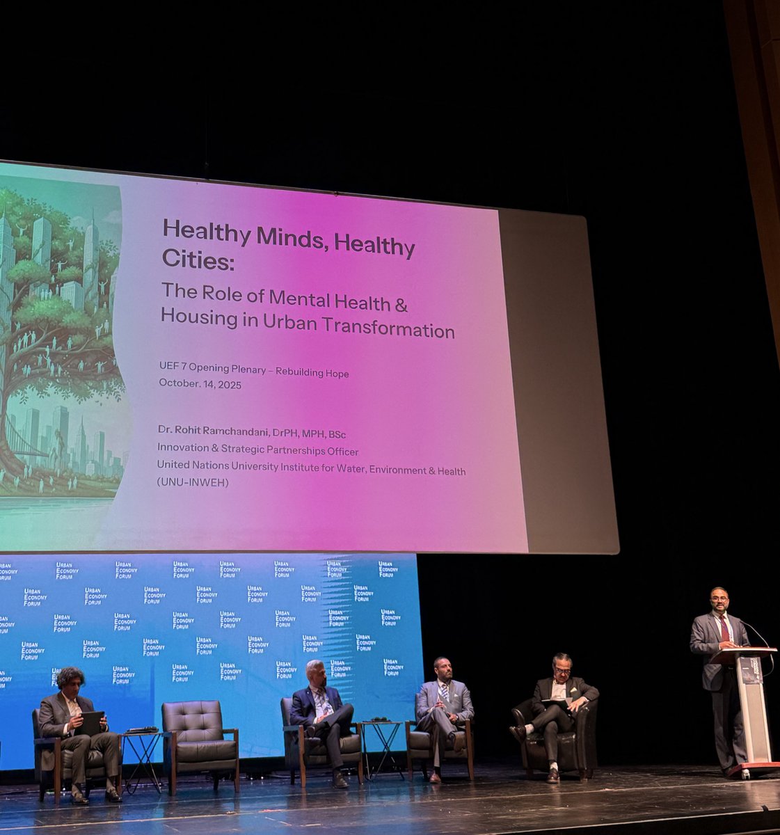 HadiaSamim's tweet photo. Grateful to have been part of the @EconomyUrban ‘s 7th Annual Summit earlier this year, where we discussed housing finance not just as a technical issue, but as a social one. Housing affordability isn’t abstract. It’s lived.
#UEF7 #HousingFinance #AffordableHousing https://t.co/fbZFqlsSMA